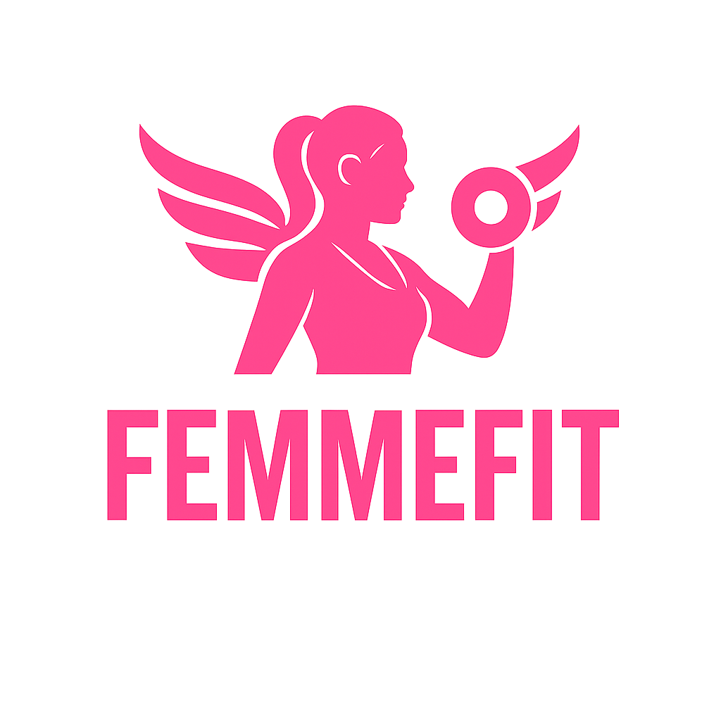 FemmeFit női edzőterem logó