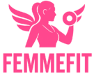 FemmeFit női edzőterem logó